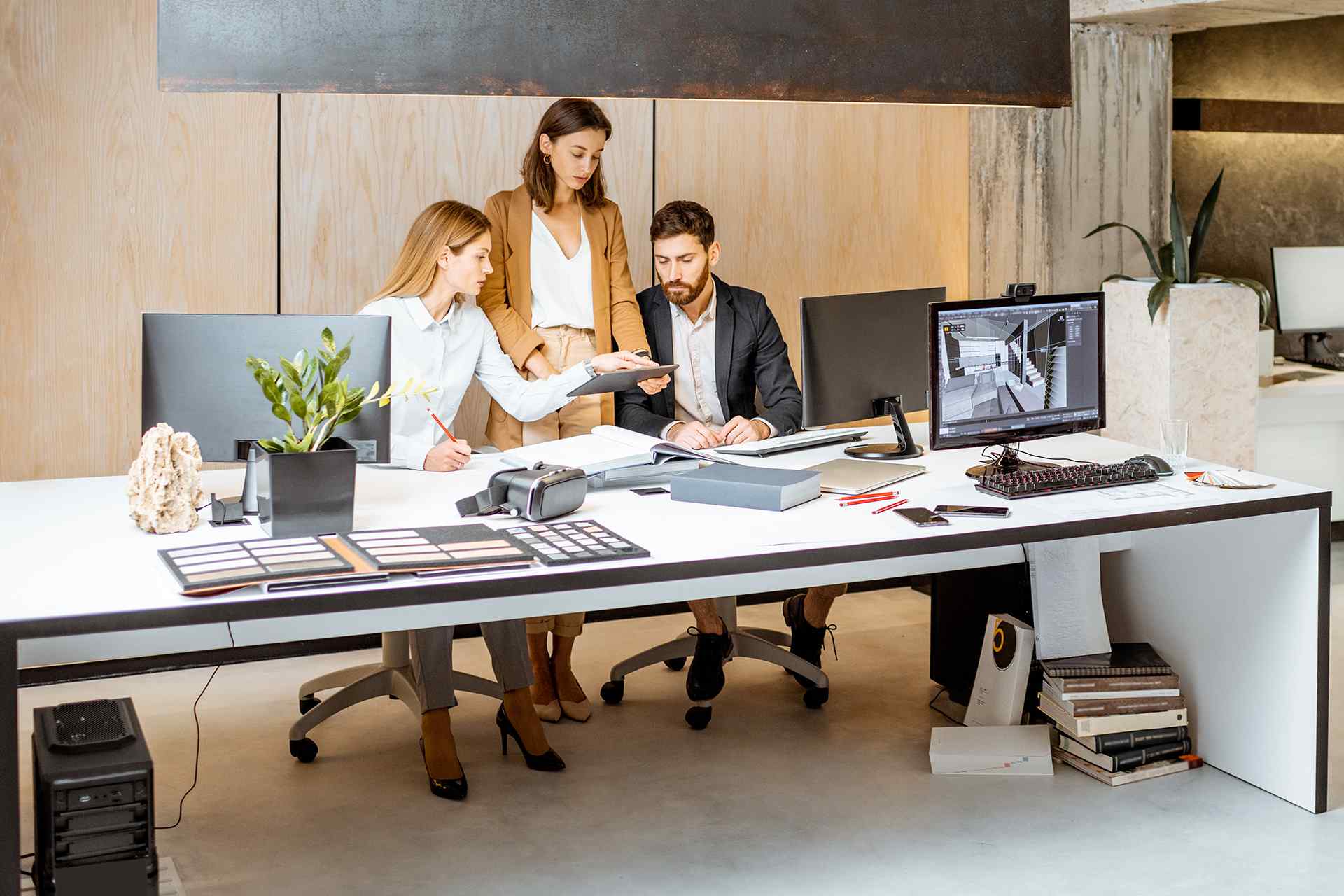 Team bei der LMS Beratung und Auswahl von Lernmanagementsystemen
