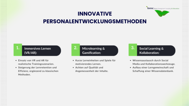 Innovative Methoden in der Personalentwicklung: Immersives Lernen mit VR