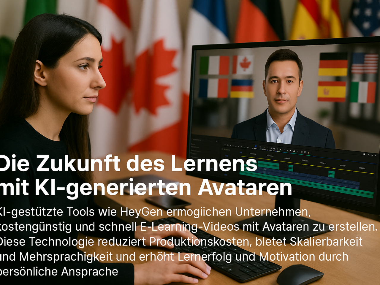 KI-Avatare für E-Learning